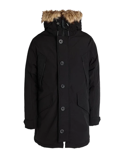 Мужской пуховик Polo Ralph Lauren, черный