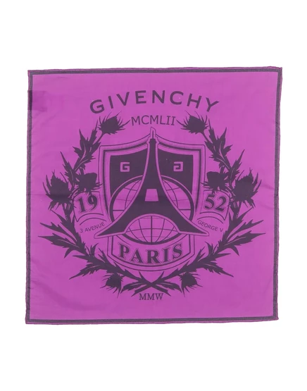 Мужской шарф Givenchy WONDERWOMAN, фиолетовый