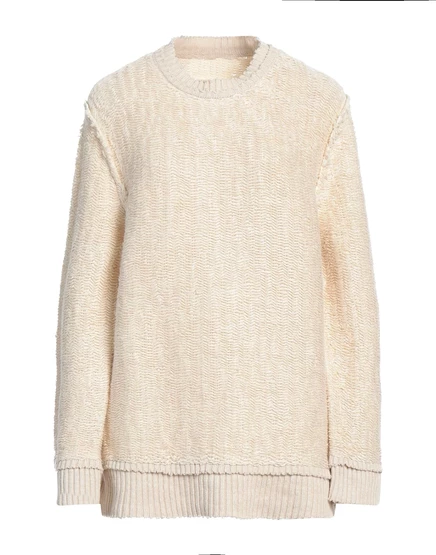 Женский свитер Maison Margiela Wonderwoman, бежевый