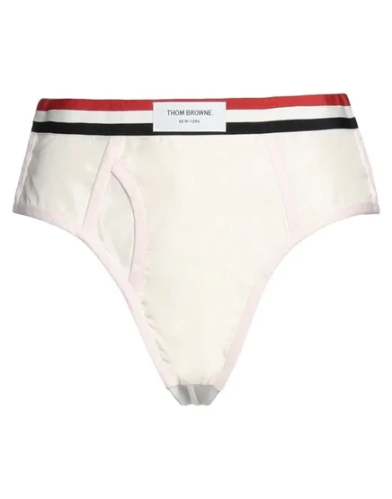 THOM BROWNE Трусы белый