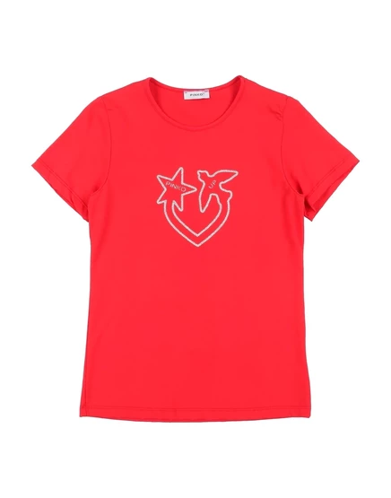 Женская футболка PINKO UP Promotion Junior, красная