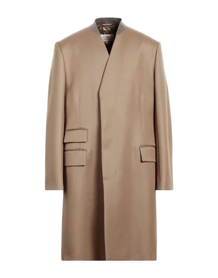 MAISON MARGIELA Пальто хаки