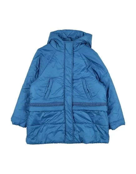 ERMANNO SCERVINO JUNIOR Пуховики и куртки на синтепоне лазурный