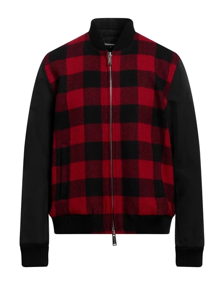Мужская куртка-бомбер DSquared2 Chinared, красная