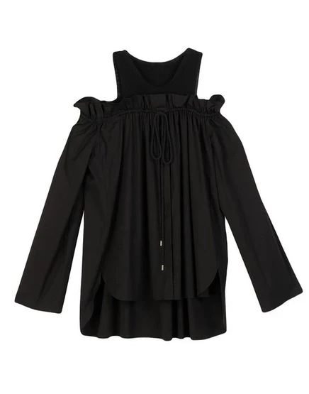 ALBERTA FERRETTI Pубашка чёрный