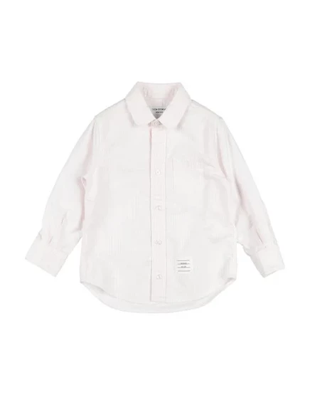 THOM BROWNE Pубашка светло-розовый