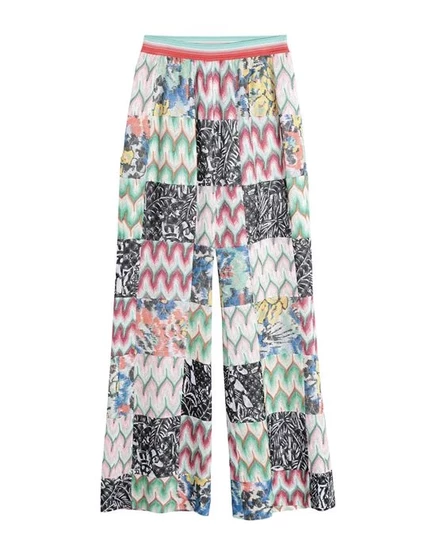 MISSONI Повседневные брюки зелёный