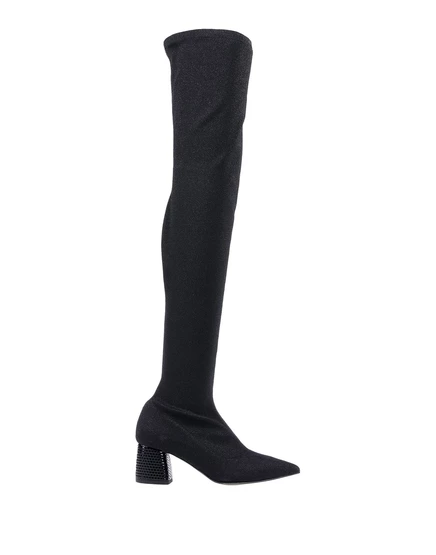 Женские сапоги Pollini BRACCIALIN, черные
