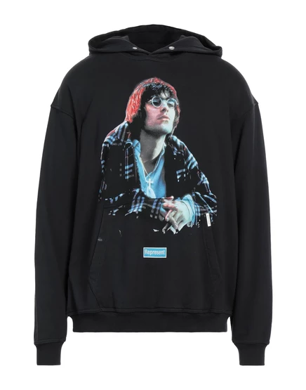 REPRESENT Sweatshirts чёрный