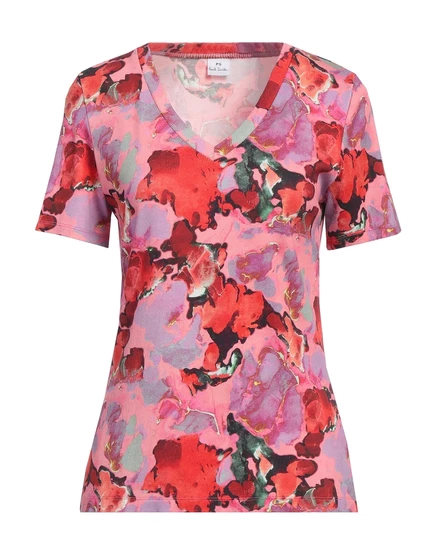 Женский топ PS Paul Smith Papermag, розовый
