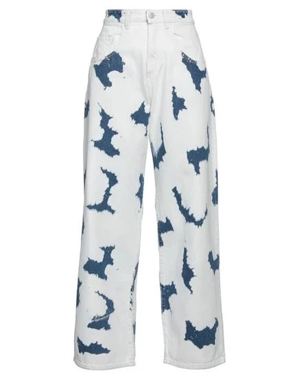 ICON DENIM Джинсовые брюки белый