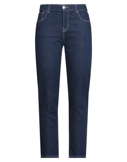 Женские зауженные джинсы Emporio Armani Lorenz_SP, синие