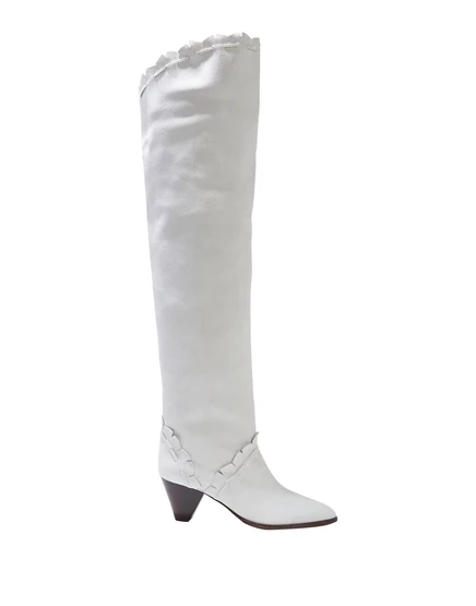 Женские ботфорты Isabel Marant, белые