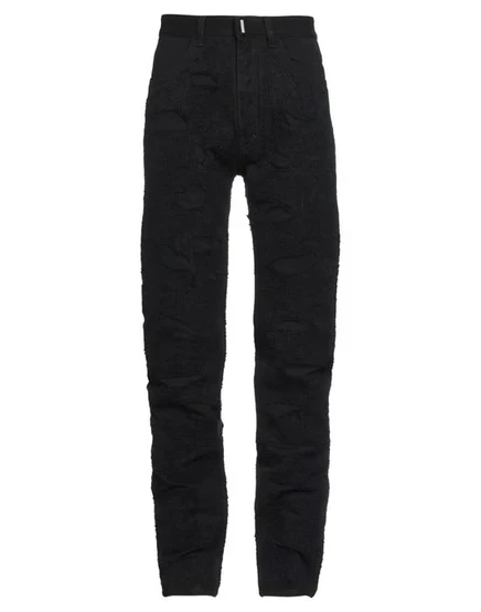 GIVENCHY Джинсовые брюки чёрный