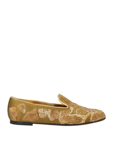 Женские лоферы Roger Vivier Papermag, золотистые