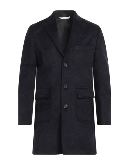 Мужское пальто HERMAN & SONS JADR, темно-синее