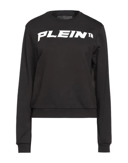 Женская толстовка Philipp Plein с принтом, черная