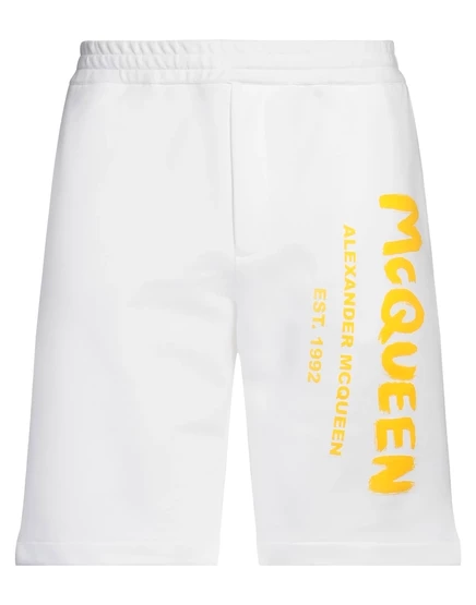 Мужские спортивные шорты McQueen, белые