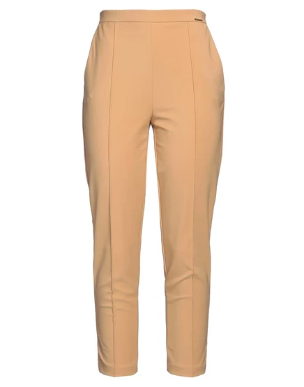 Женские брюки Elisabetta Franchi Papermag, песочные