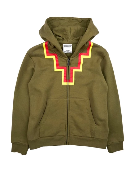 MARCELO BURLON promotion_kid зелёный милитари