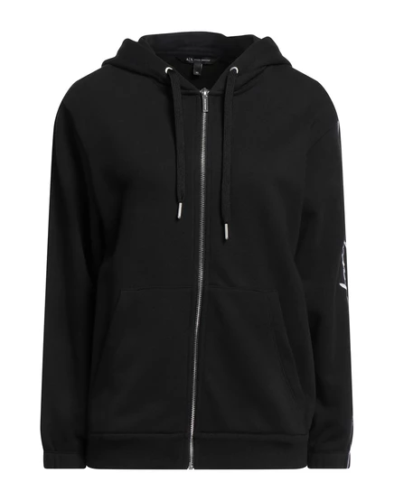 Женская толстовка Armani Exchange, черная