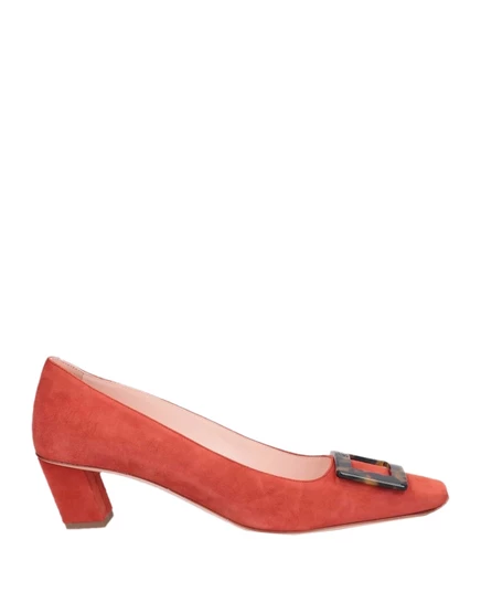 Женские туфли Roger Vivier Jscott, кирпичные