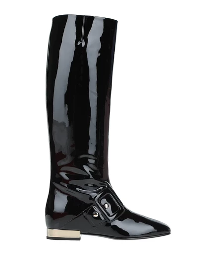 Женские сапоги Roger Vivier C_Ribeiro, черные