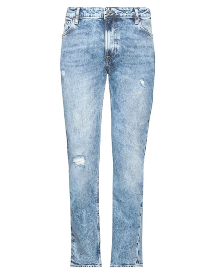 Мужские джинсы Guess Ibizen зауженные, синие