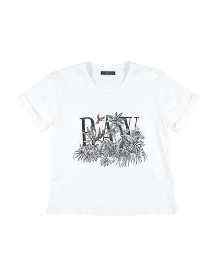 Детская футболка J'aime KIDS, белая