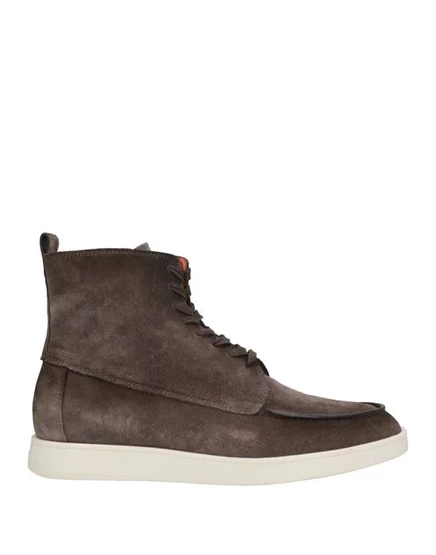 SANTONI Высокие ботинки тёмно-коричневый