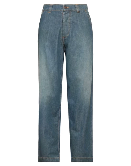 Мужские прямые джинсы Maison Margiela PAPERMAG, синие