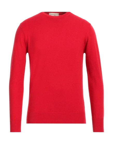 Мужской свитер Cashmere Company Jadr, красный