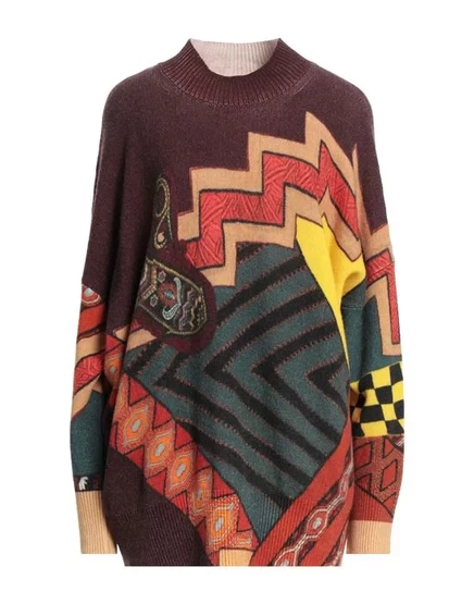 ETRO Свитер бордовый