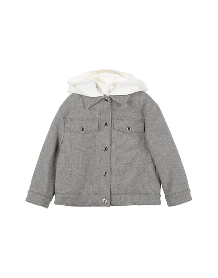 Женская куртка Elisabetta Franchi Junior, серая