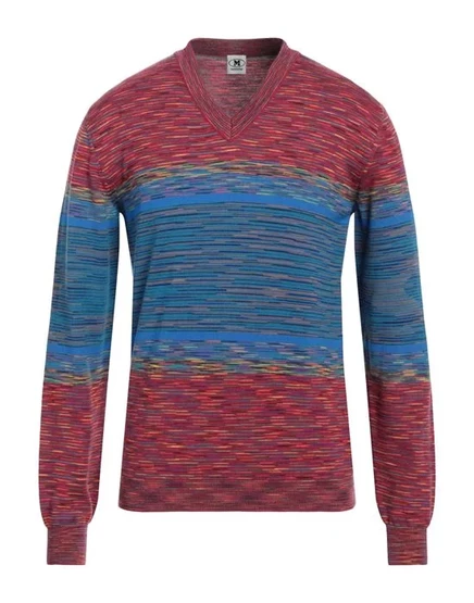 M MISSONI Свитер кирпичный