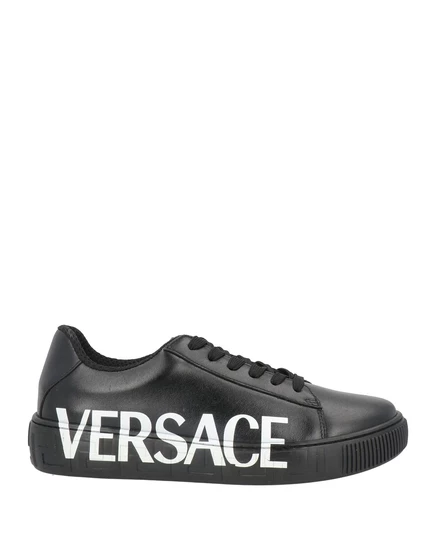 Детские кеды Versace Young, черные