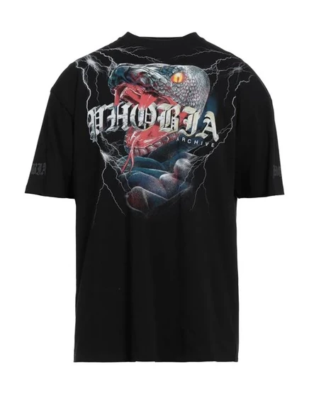PHOBIA ARCHIVE Футболка чёрный