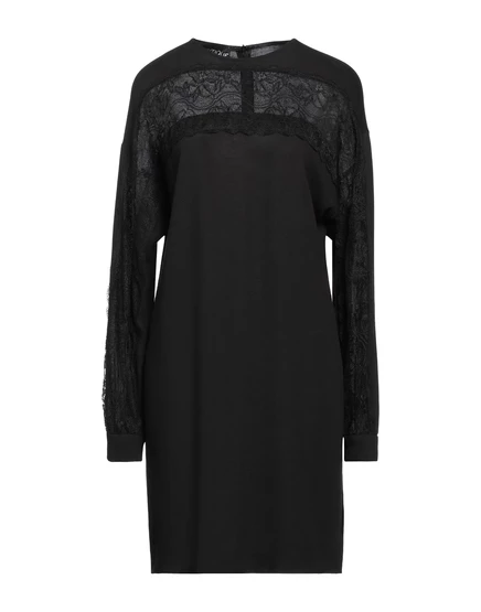 Женское платье Boutique Moschino PAPERMAG мини, черное