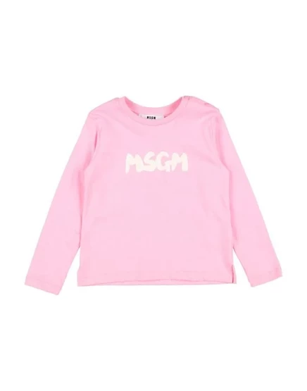 MSGM Футболка розовый