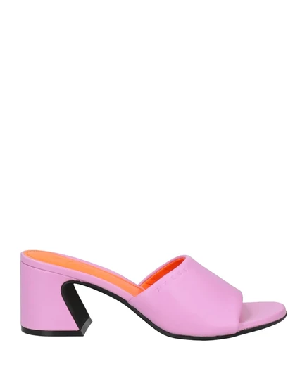 Женские сандалии Marni HAMISH, кожаные, розовые