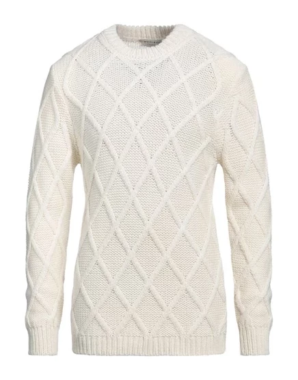 WOOL & CO Свитер слоновая кость