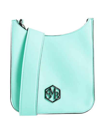 Женская сумка через плечо Save My Bag Papermag, бирюзовая