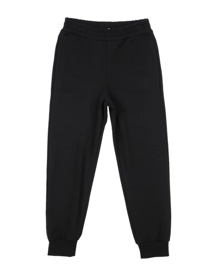 Детские брюки Balmain бананы флисовые, черные