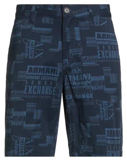 Мужские шорты Armani Exchange Lorenz_SP, темно-синие
