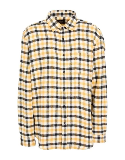 PORTUGUESE FLANNEL Pубашка жёлтый