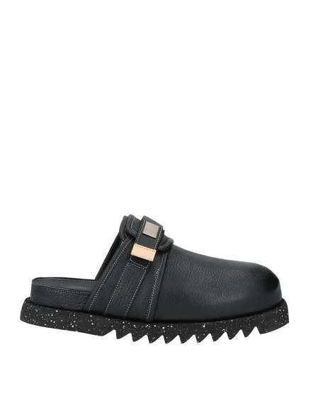 Мужские мюли MARSÈLL x SUICOKE, черные