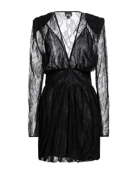 JUST CAVALLI Короткое платье чёрный