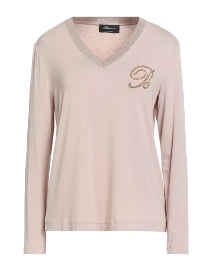 BLUMARINE T-shirts бежевый