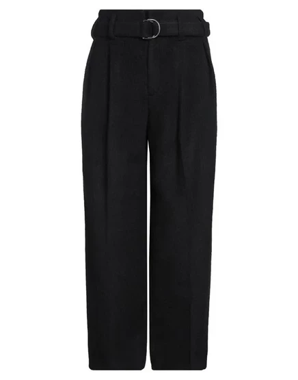 JIL SANDER Повседневные брюки чёрный