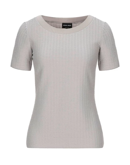 GIORGIO ARMANI T-shirts серый